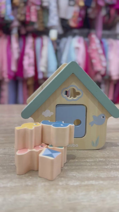 Casinha de Atividades Cloudy Buba